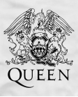 marškinėliai queen logo